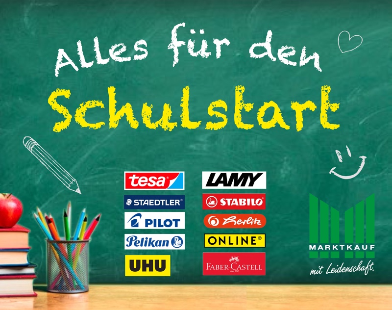 Die Schule fängt an!