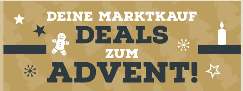 Deine Marktkauf Deals zum Advent
