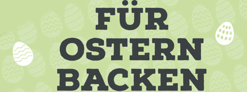 Osterbacken mit Liebe