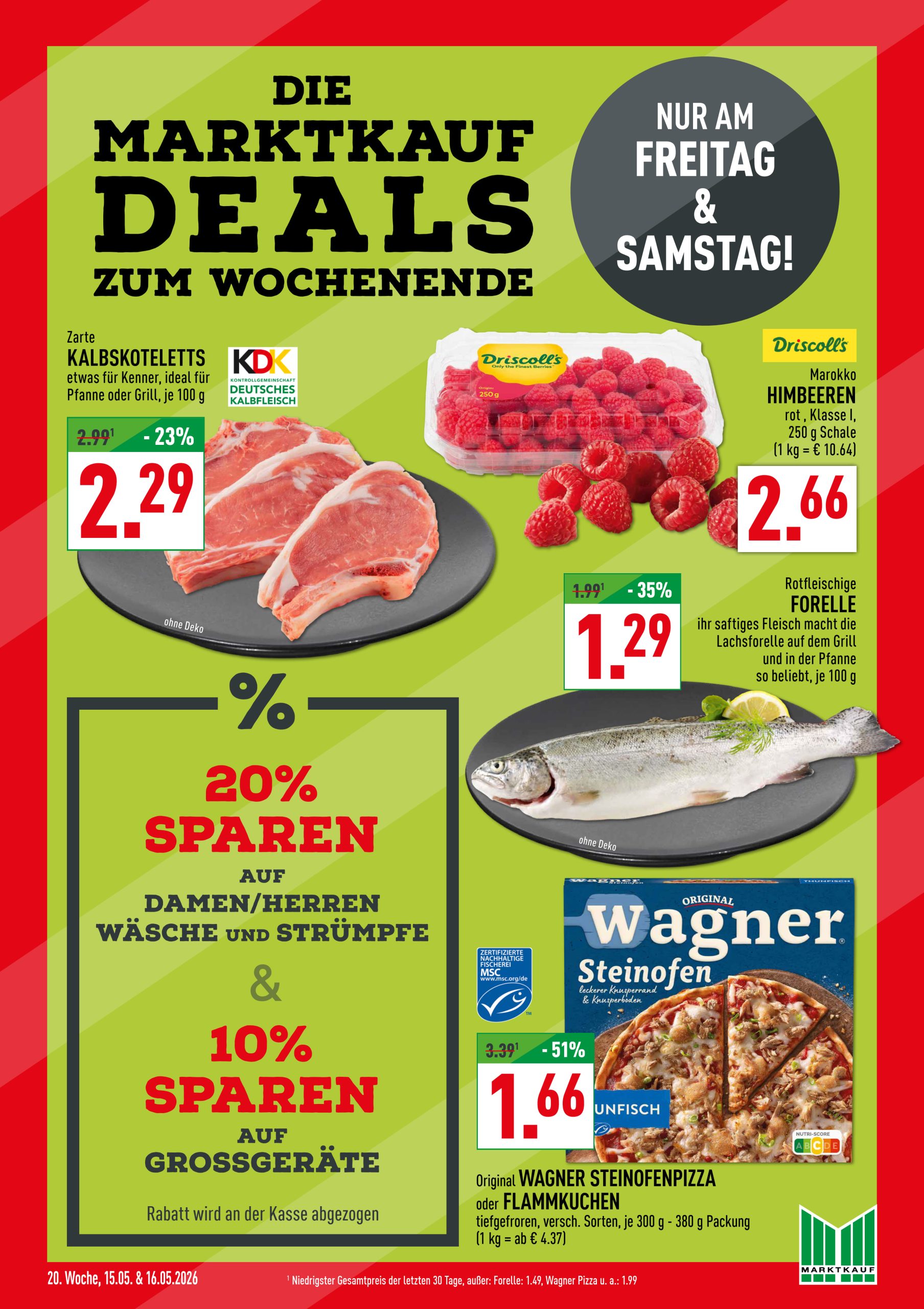 Unsere Deals zum Wochenende
